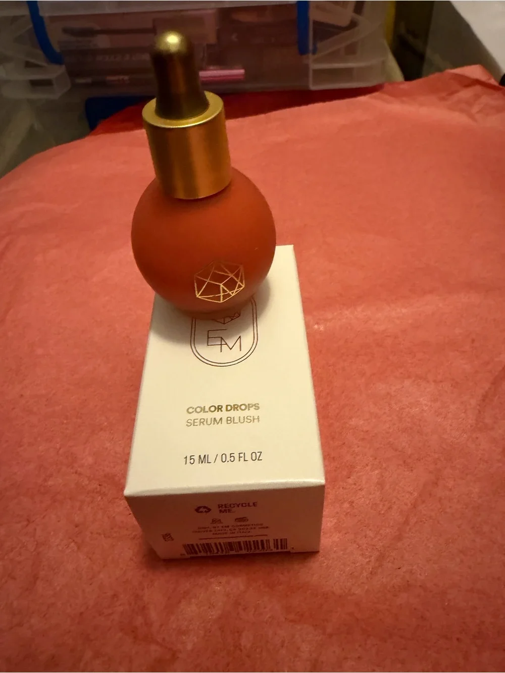 EM Color Drops Serum Blush - Sunset Sky NEW